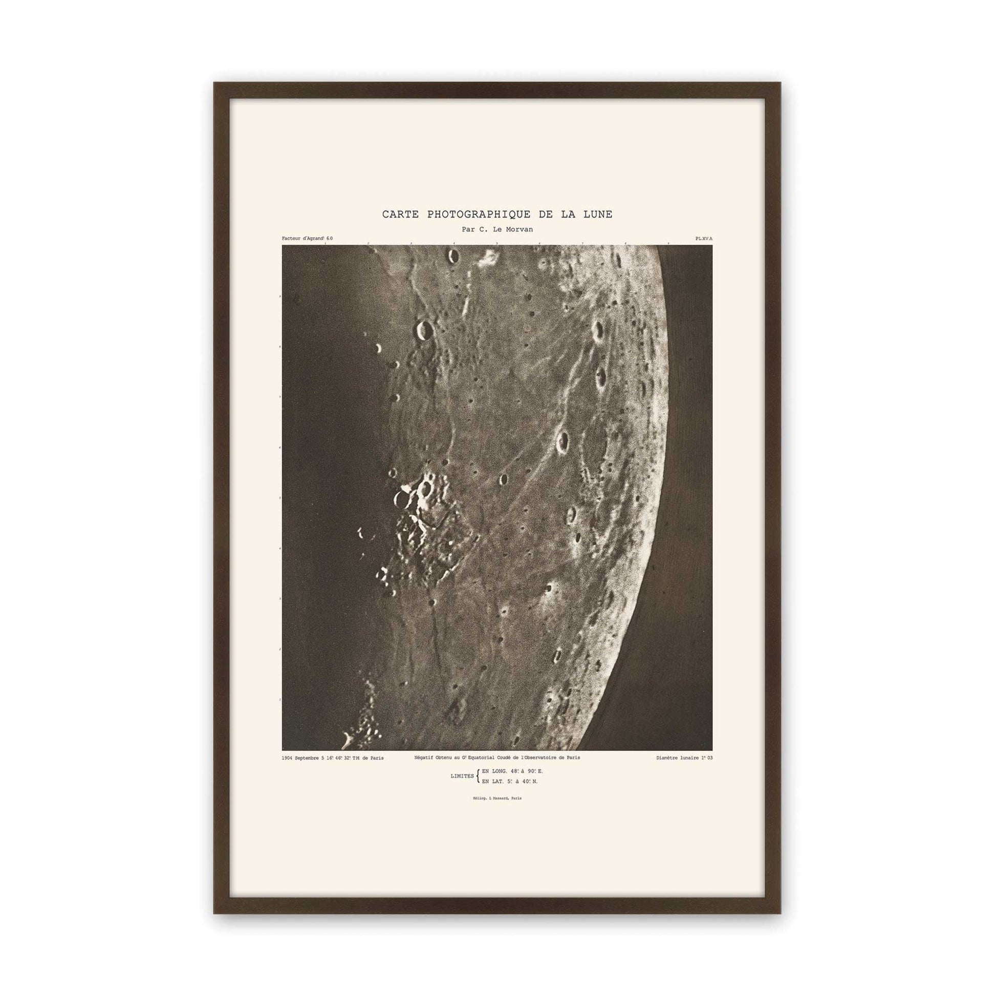 [Color:Belvinder Brown], Picture of art in a Belvinder Brown frame