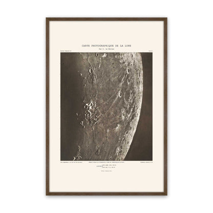 [Color:Walnut], Picture of art in a Walnut frame