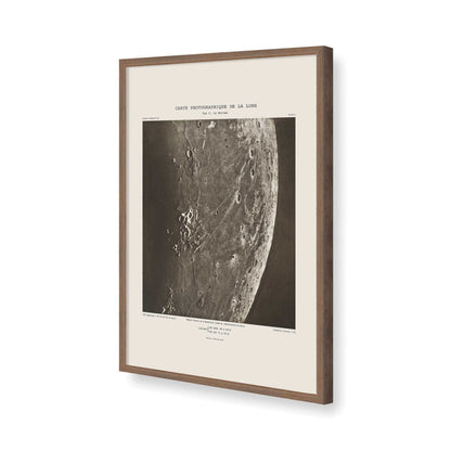 [Color:Walnut], Picture of art in a Walnut frame of the corner