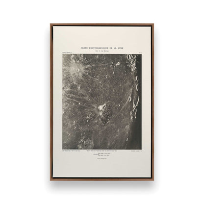 [Color:Walnut], Picture of art in a Walnut frame