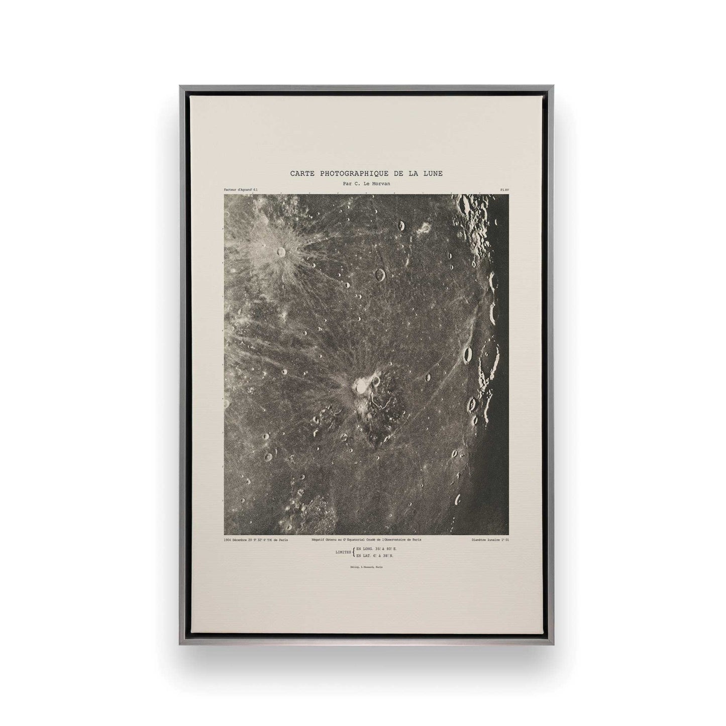 [Color:Polished Chrome], Picture of art in a Polished Chrome frame