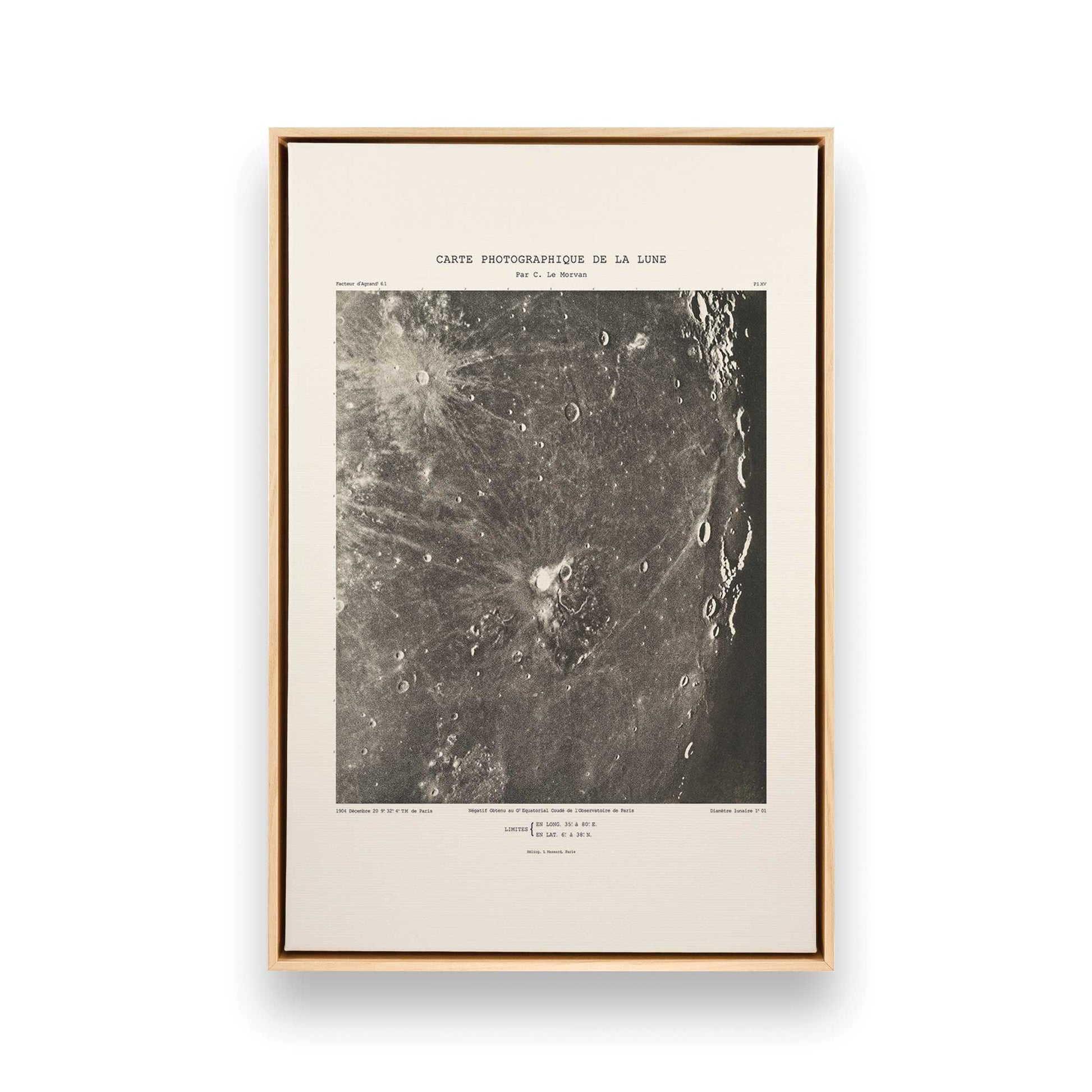 [Color:American Maple], Picture of art in a American Maple frame