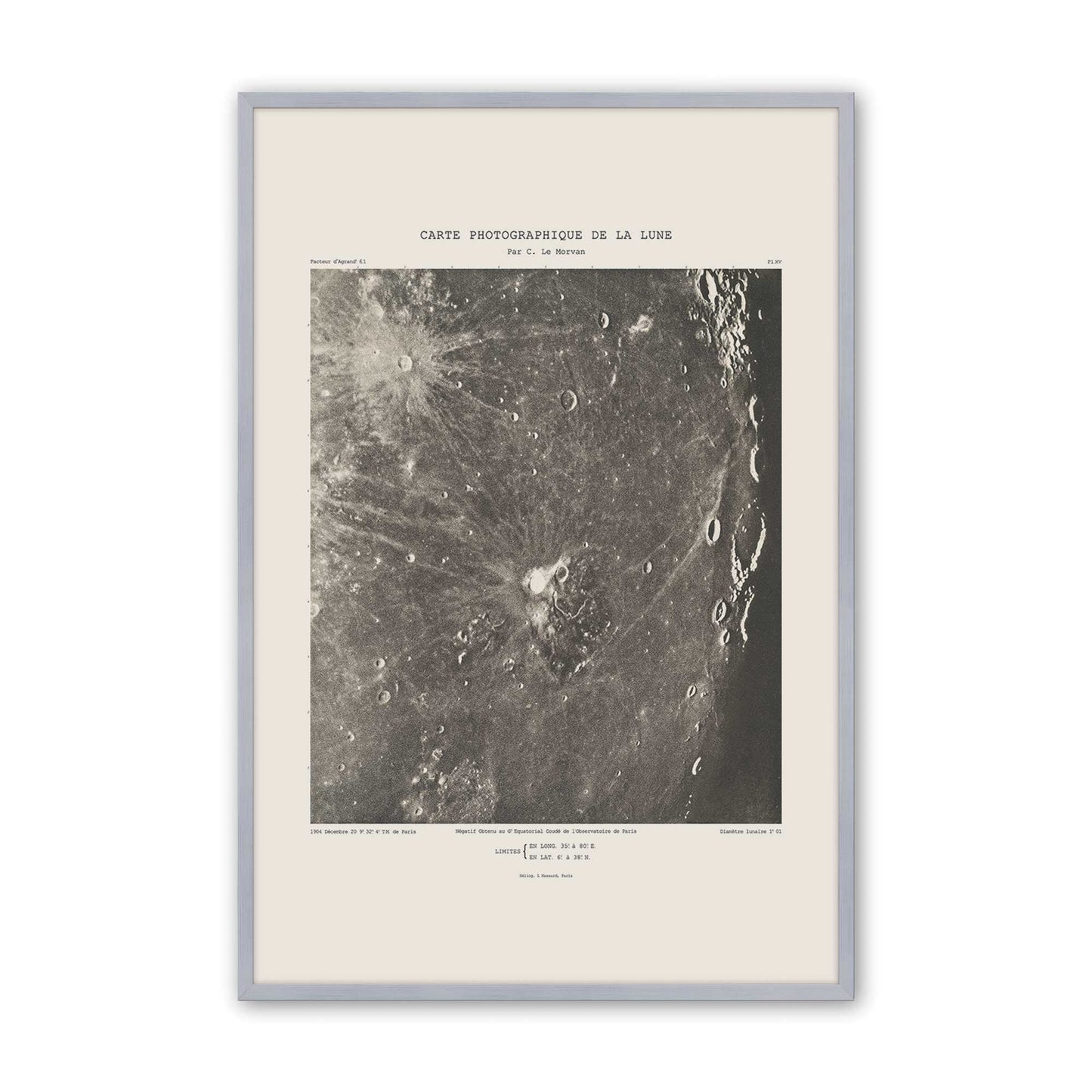 [Color:Polished Chrome], Picture of art in a Polished Chrome frame