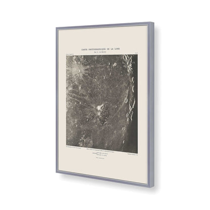 [Color:Polished Chrome], Picture of art in a Polished Chrome frame of the corner