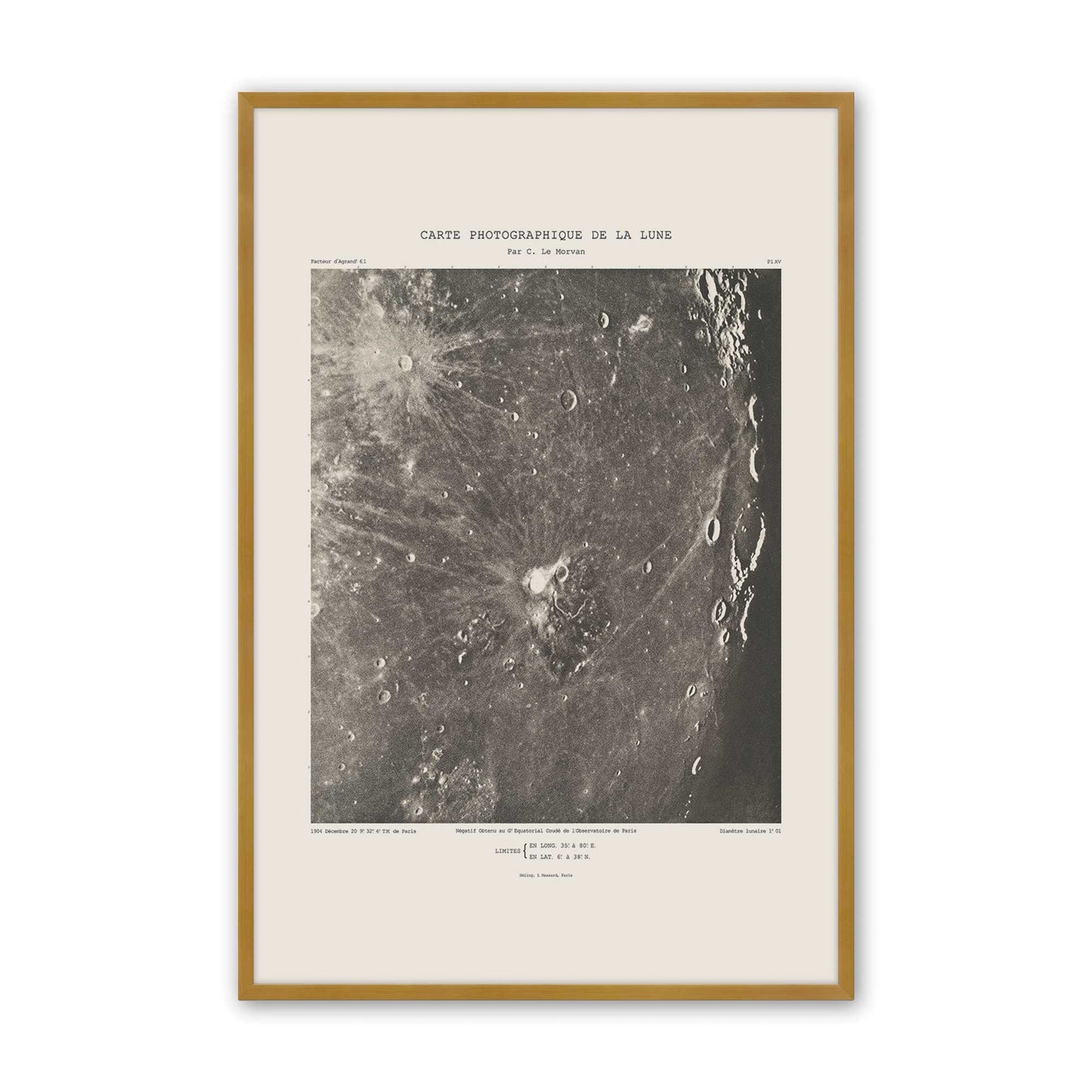 [Color:Polished Gold], Picture of art in a Polished Gold frame