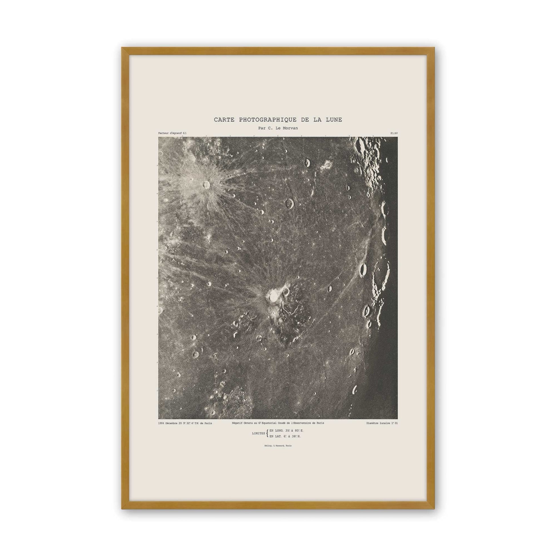 [Color:Polished Gold], Picture of art in a Polished Gold frame