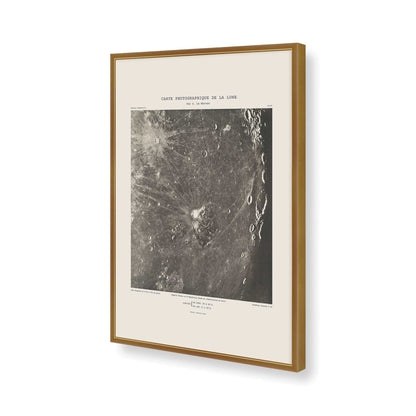[Color:Polished Gold], Picture of art in a Polished Gold frame of the corner