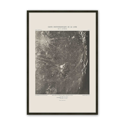 [Color:Satin Black], Picture of art in a Satin Black frame
