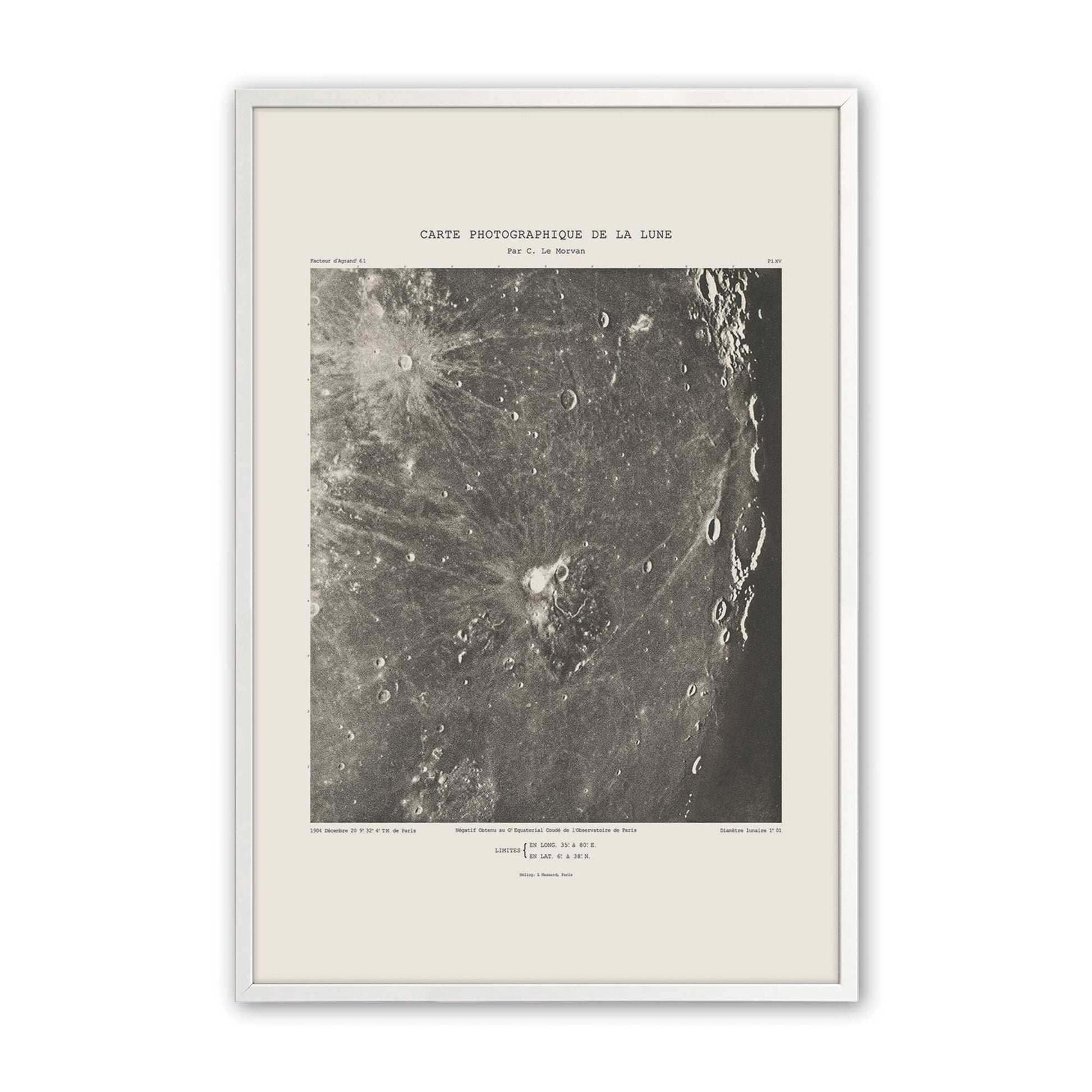 [Color:Opaque White], Picture of art in a Opaque White frame
