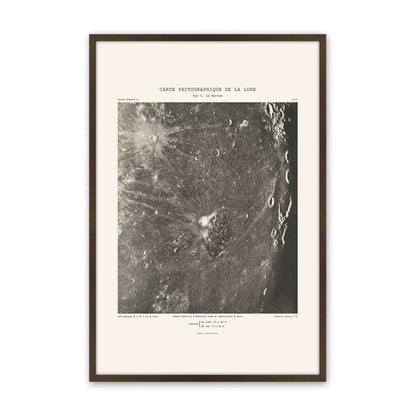 [Color:Belvinder Brown], Picture of art in a Belvinder Brown frame