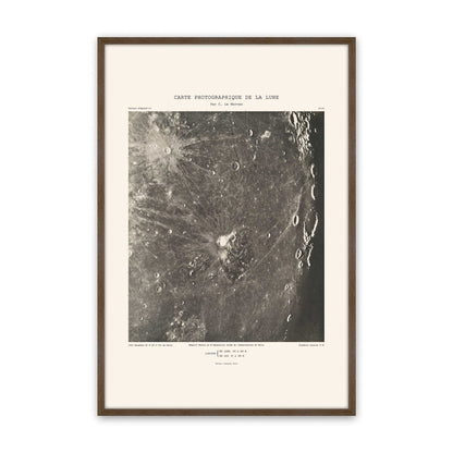 [Color:Walnut], Picture of art in a Walnut frame