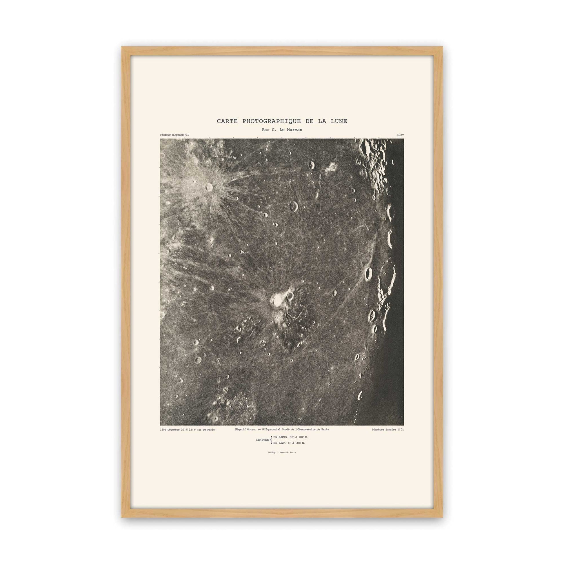 [Color:American Maple], Picture of art in a American Maple frame