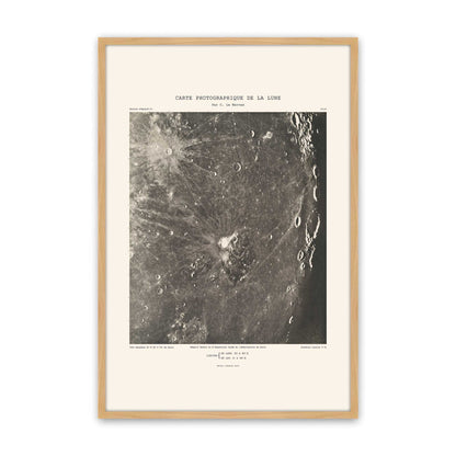 [Color:American Maple], Picture of art in a American Maple frame