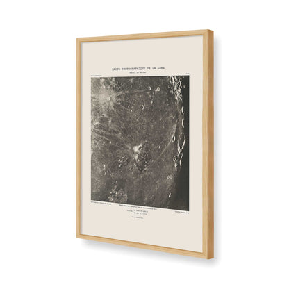 [Color:American Maple], Picture of art in a American Maple frame of the corner