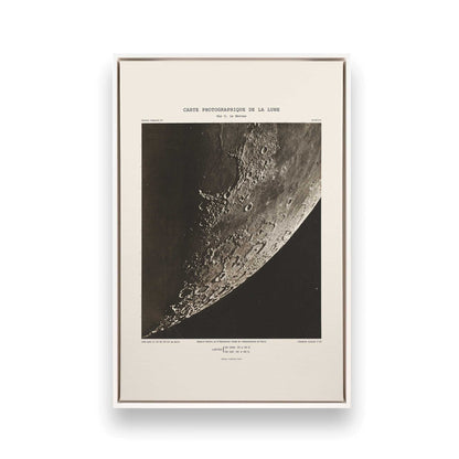 [Color:Opaque White], Picture of art in a White frame