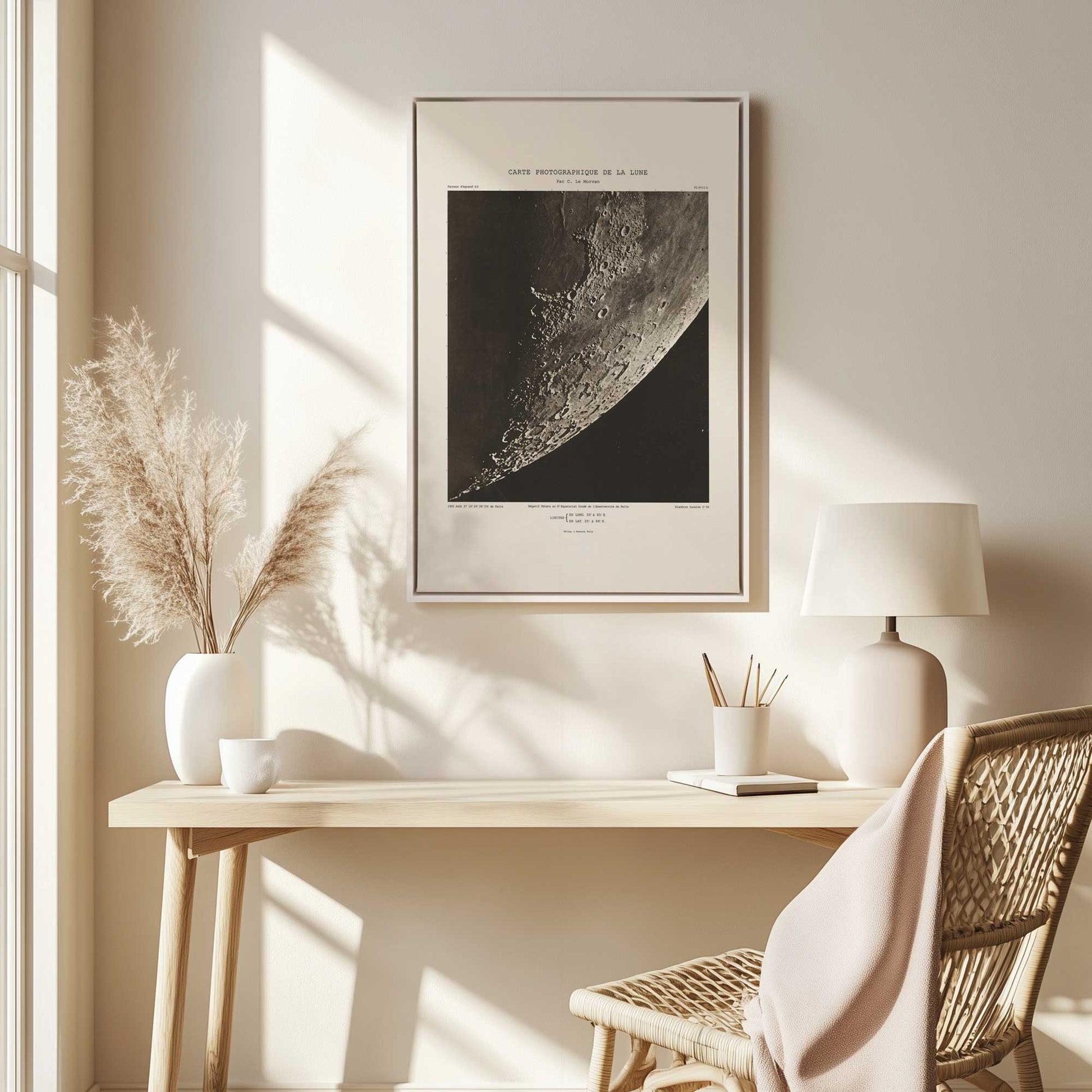Picture of art in a room