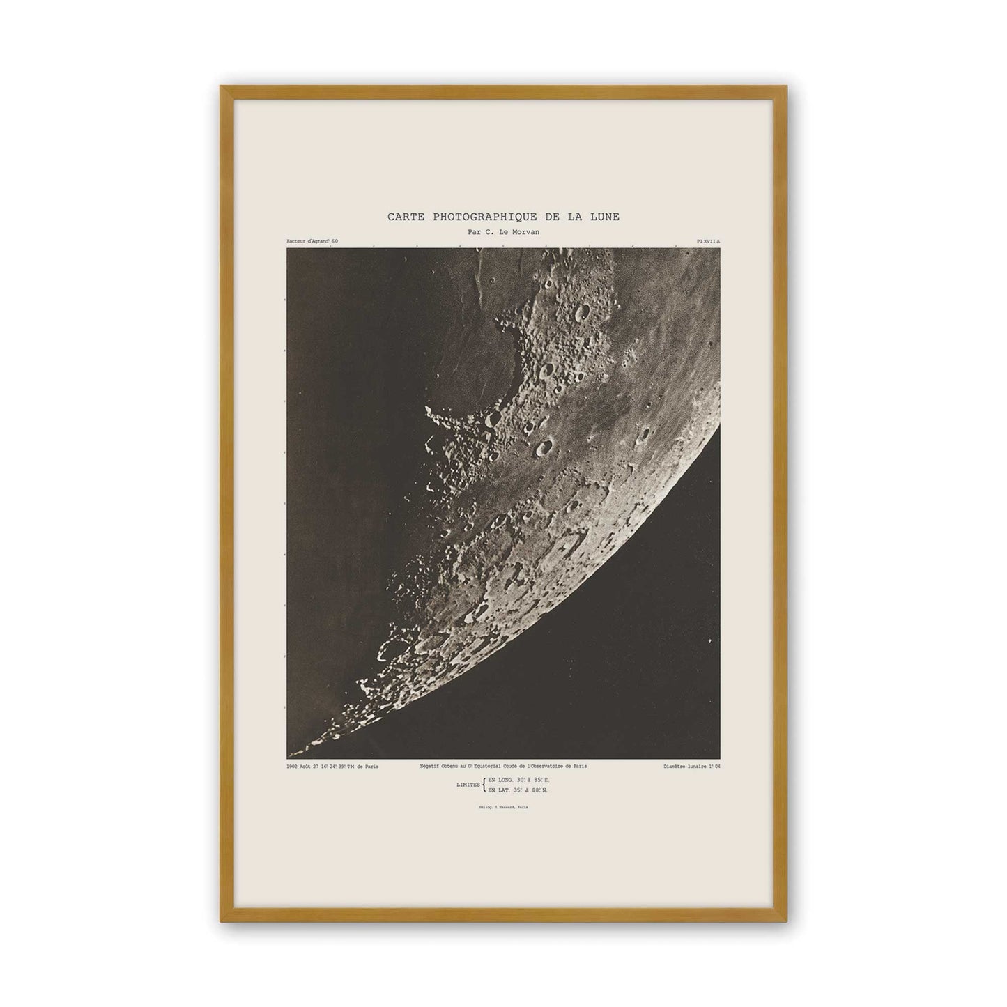 [Color:Polished Gold], Picture of art in a Polished Gold frame