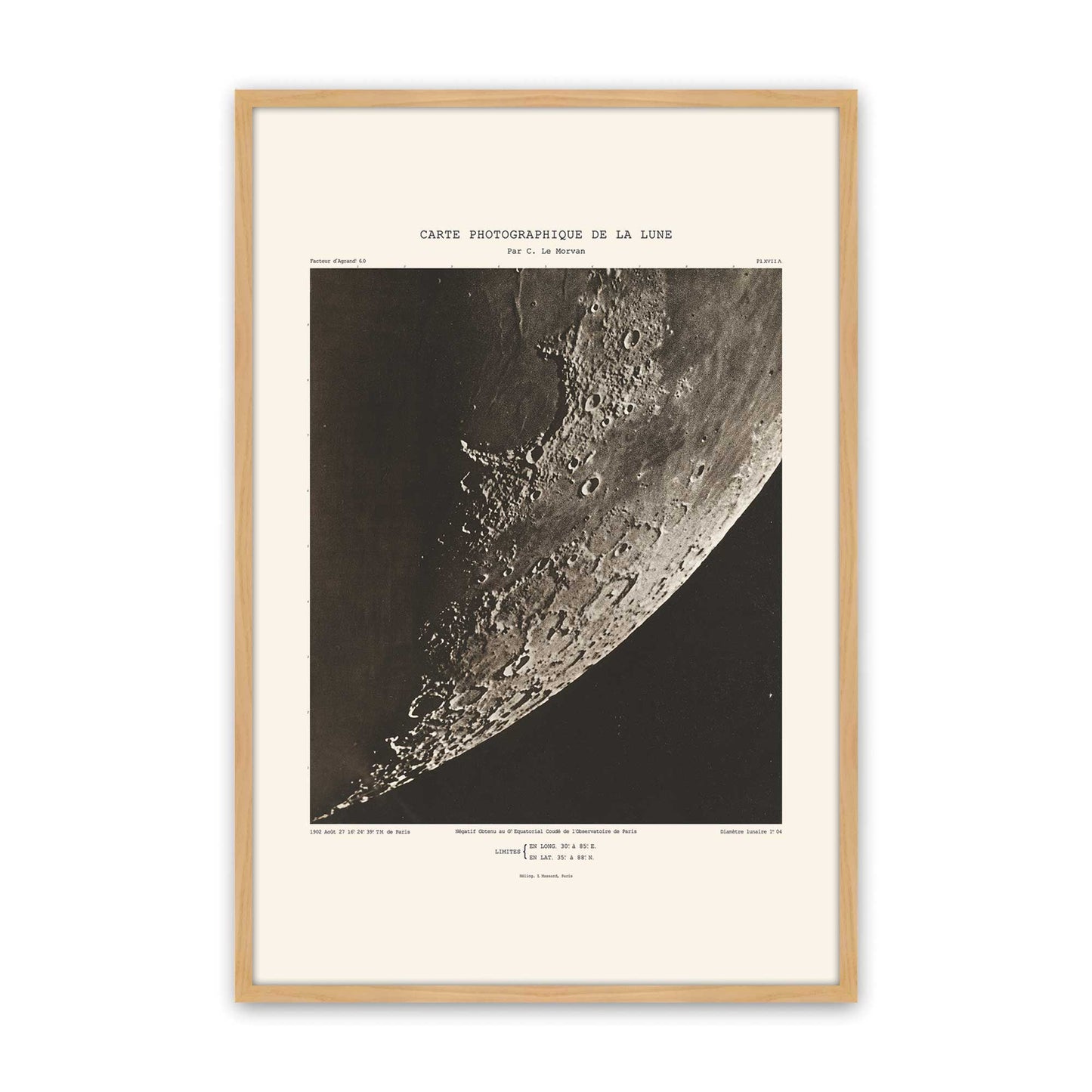 [Color:American Maple], Picture of art in a American Maple frame