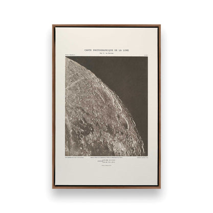 [Color:Walnut], Picture of art in a Walnut frame