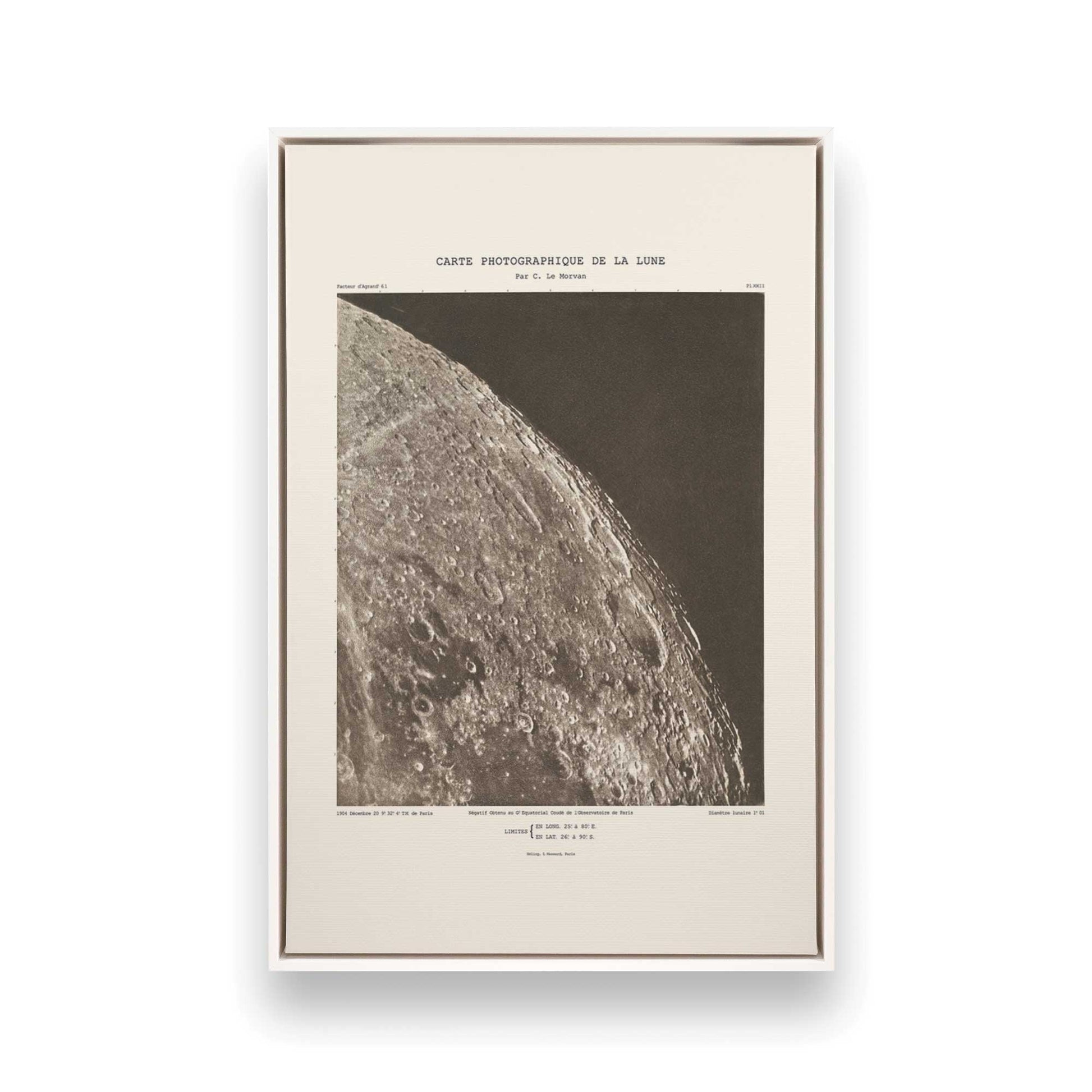 [Color:Opaque White], Picture of art in a White frame