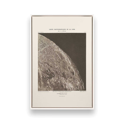 [Color:Opaque White], Picture of art in a White frame