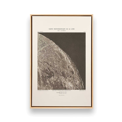 [Color:American Maple], Picture of art in a American Maple frame