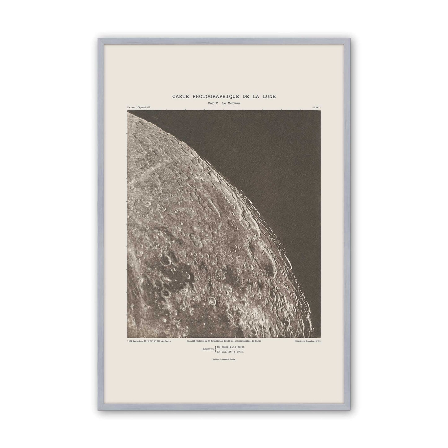 [Color:Polished Chrome], Picture of art in a Polished Chrome frame
