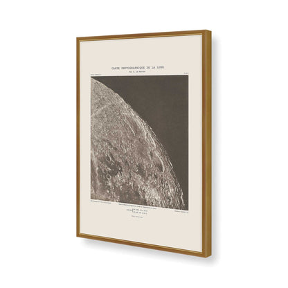 [Color:Polished Gold], Picture of art in a Polished Gold frame of the corner