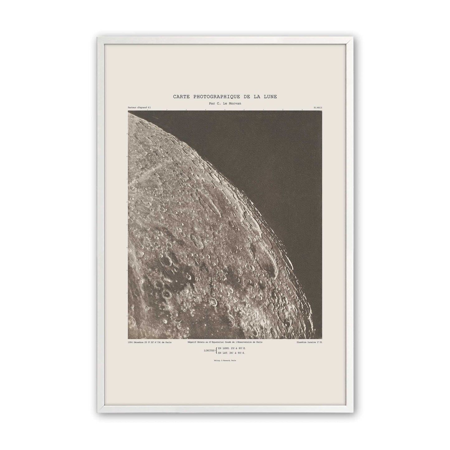 [Color:Opaque White], Picture of art in a Opaque White frame