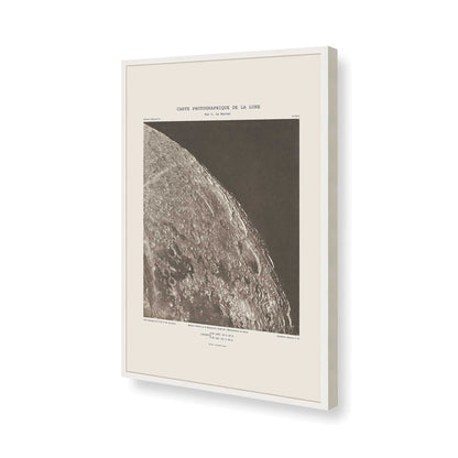 [Color:Opaque White], Picture of art in a Opaque White frame of the corner