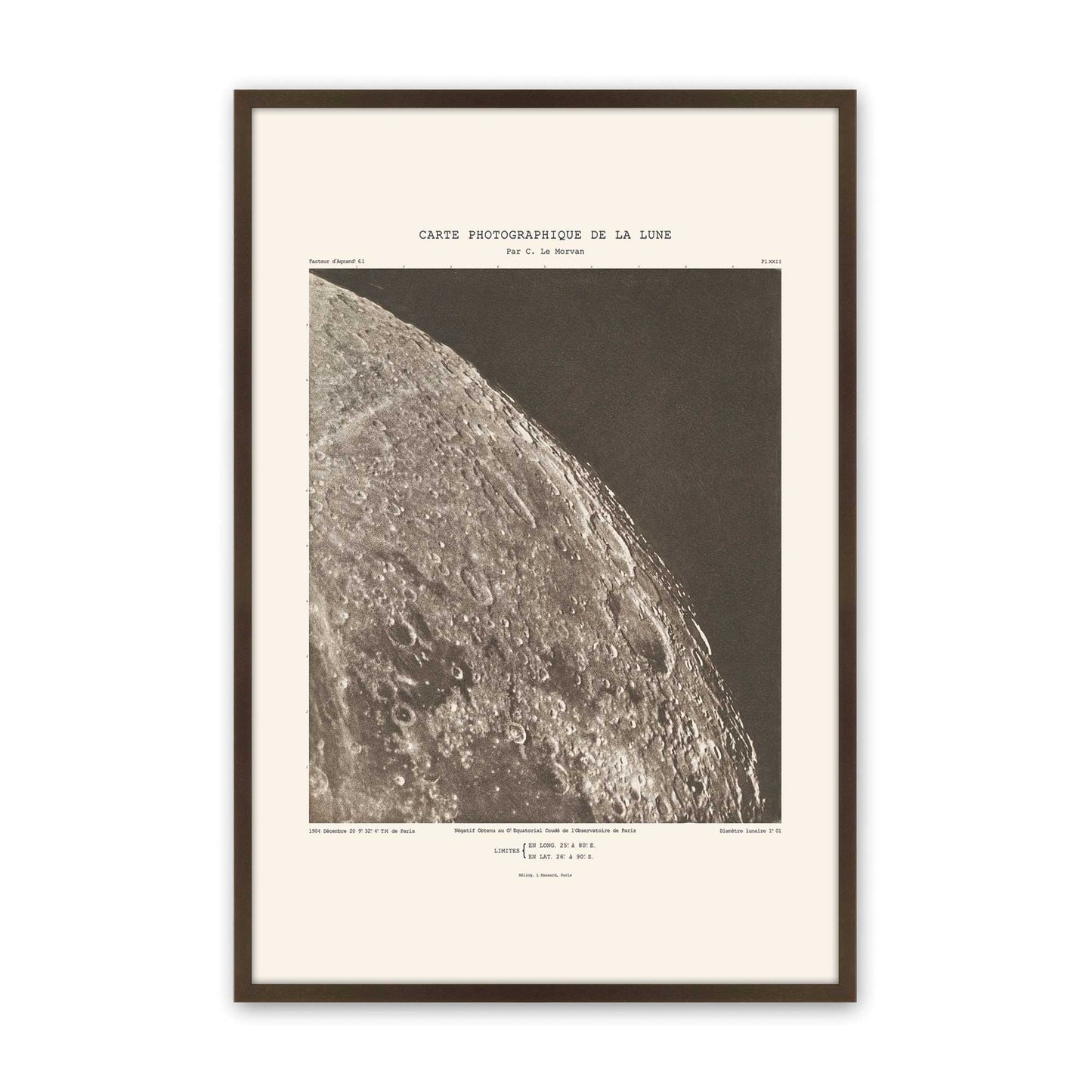 [Color:Belvinder Brown], Picture of art in a Belvinder Brown frame