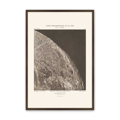 [Color:Brown], Picture of art in a Brown frame
