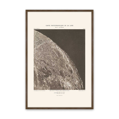 [Color:Walnut], Picture of art in a Walnut frame