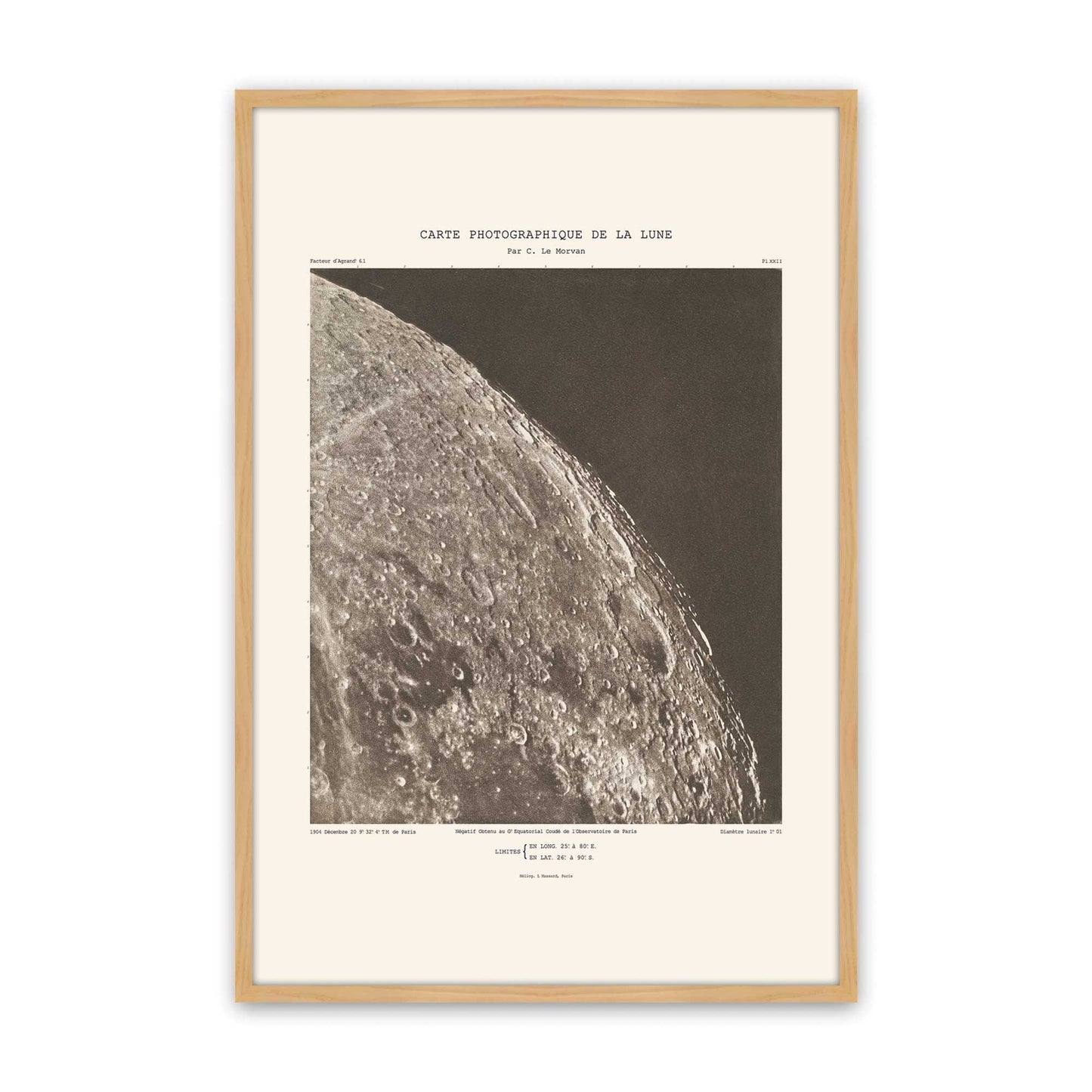 [Color:American Maple], Picture of art in a American Maple frame