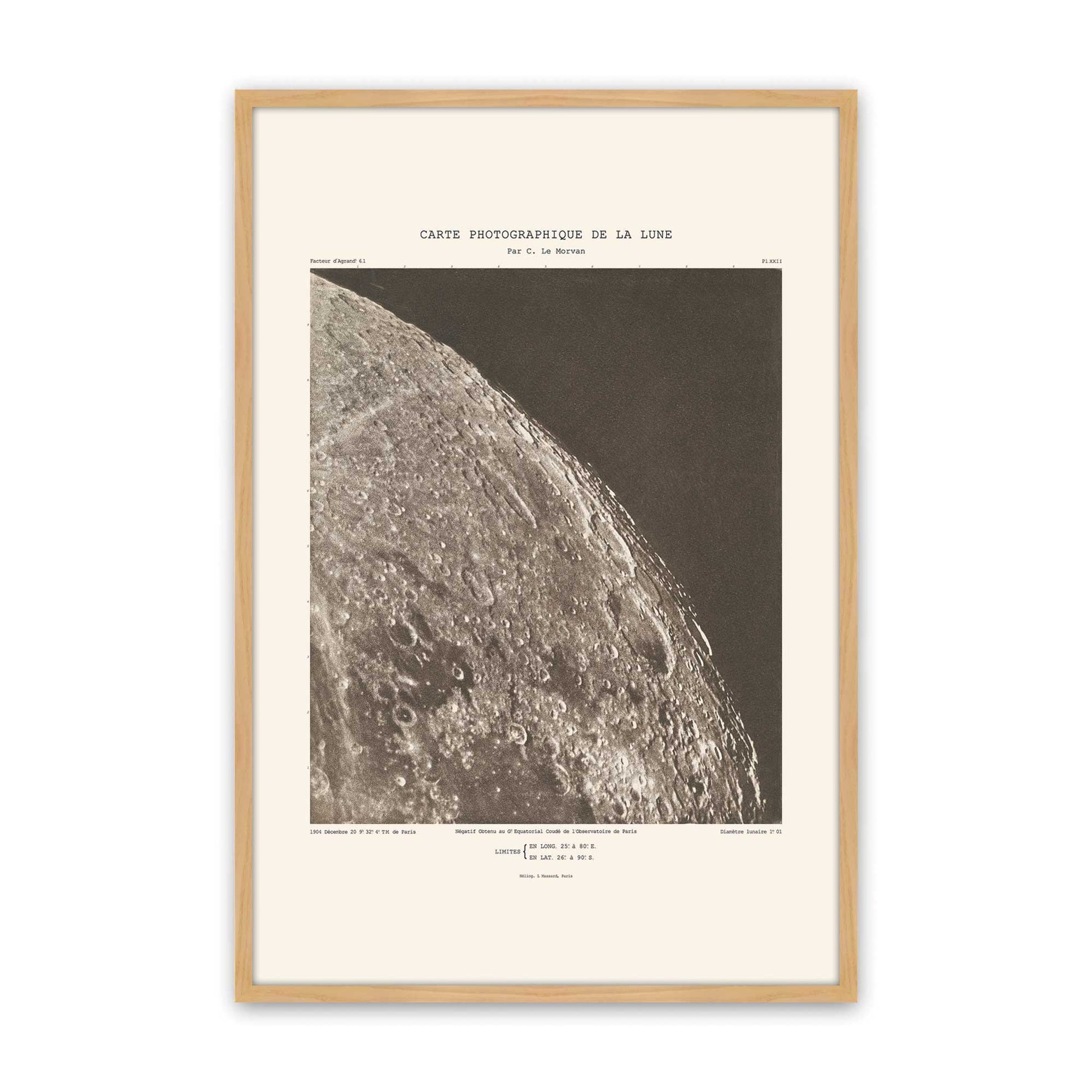 [Color:American Maple], Picture of art in a American Maple frame