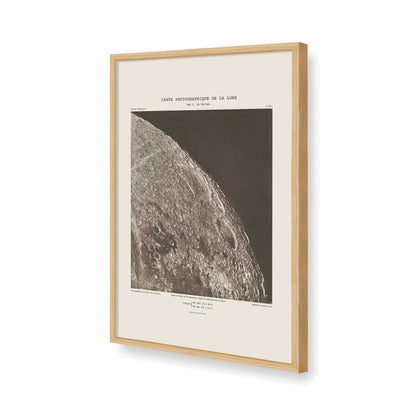 [Color:American Maple], Picture of art in a American Maple frame of the corner