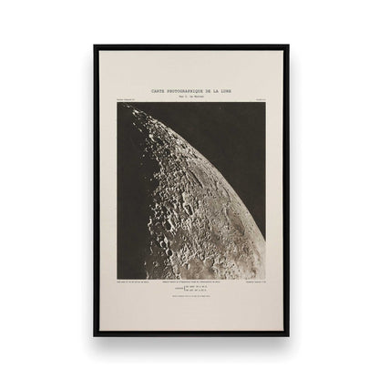 [Color:Satin Black], Picture of art in a Satin Black frame