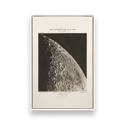 [Color:Opaque White], Picture of art in a White frame