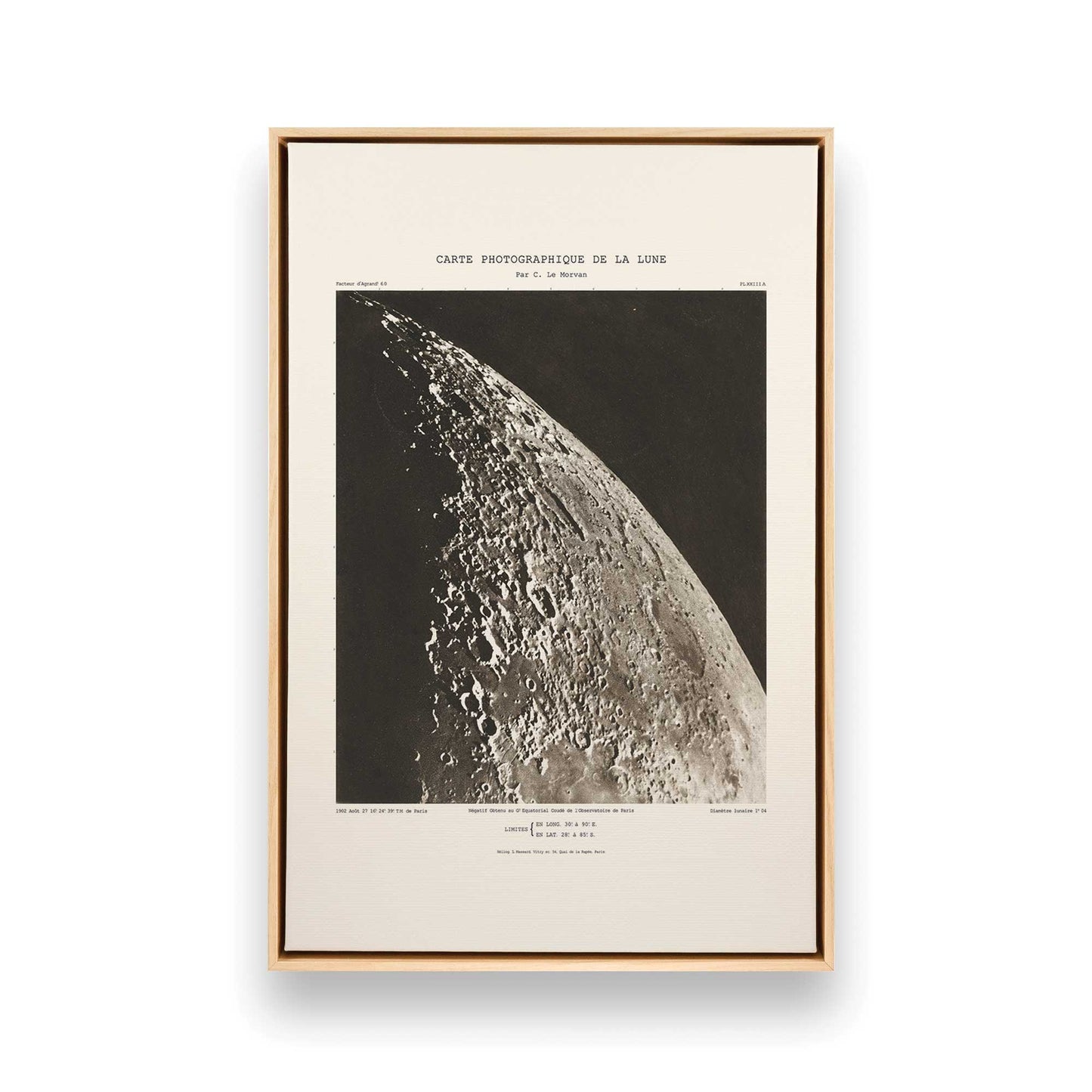 [Color:American Maple], Picture of art in a American Maple frame