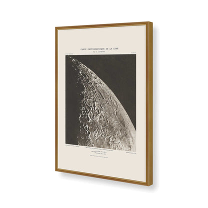 [Color:Polished Gold], Picture of art in a Polished Gold frame of the corner