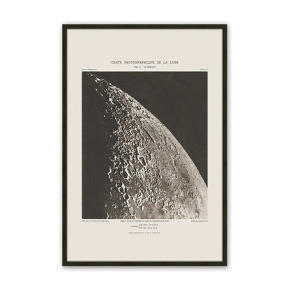 [Color:Satin Black], Picture of art in a Satin Black frame