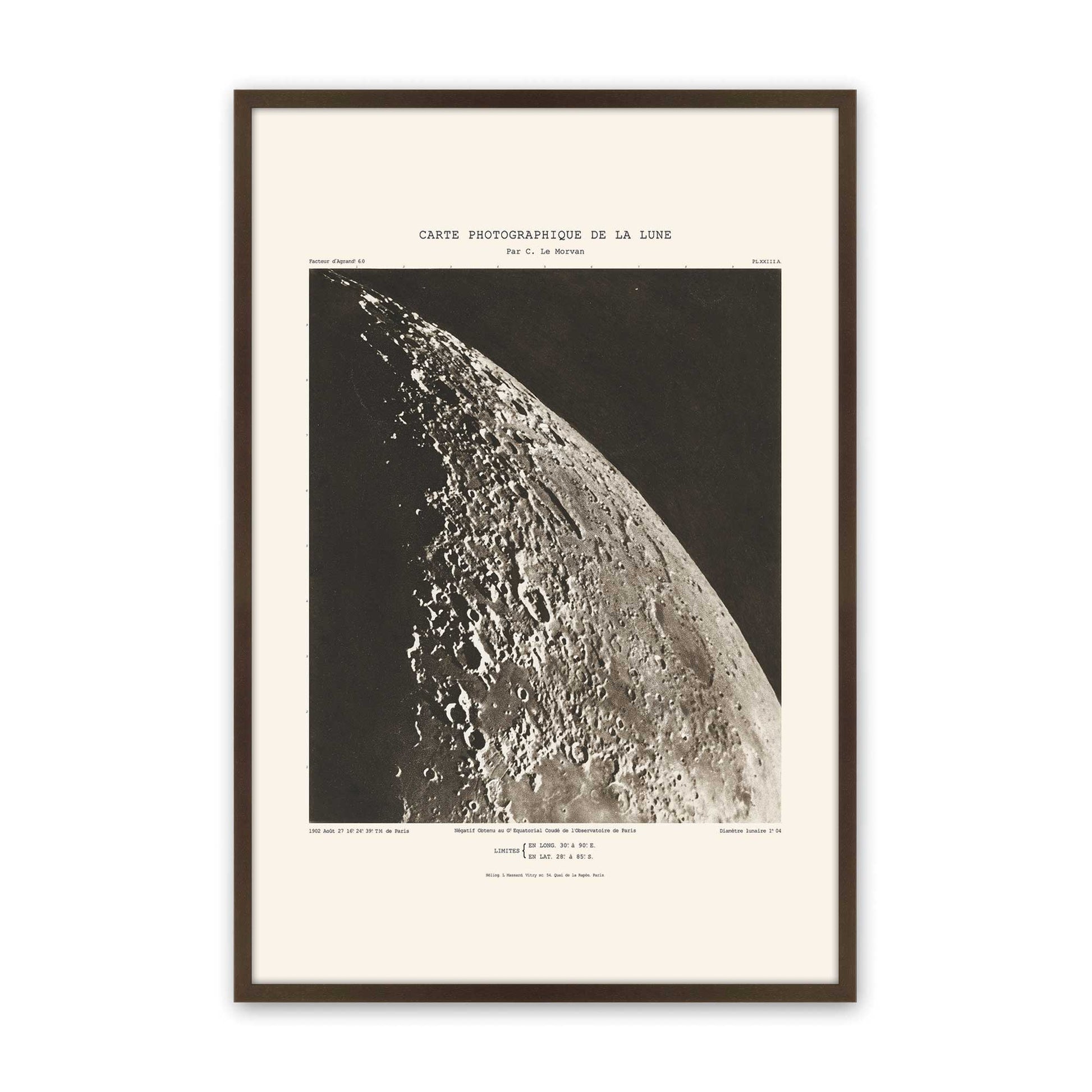 [Color:Belvinder Brown], Picture of art in a Belvinder Brown frame