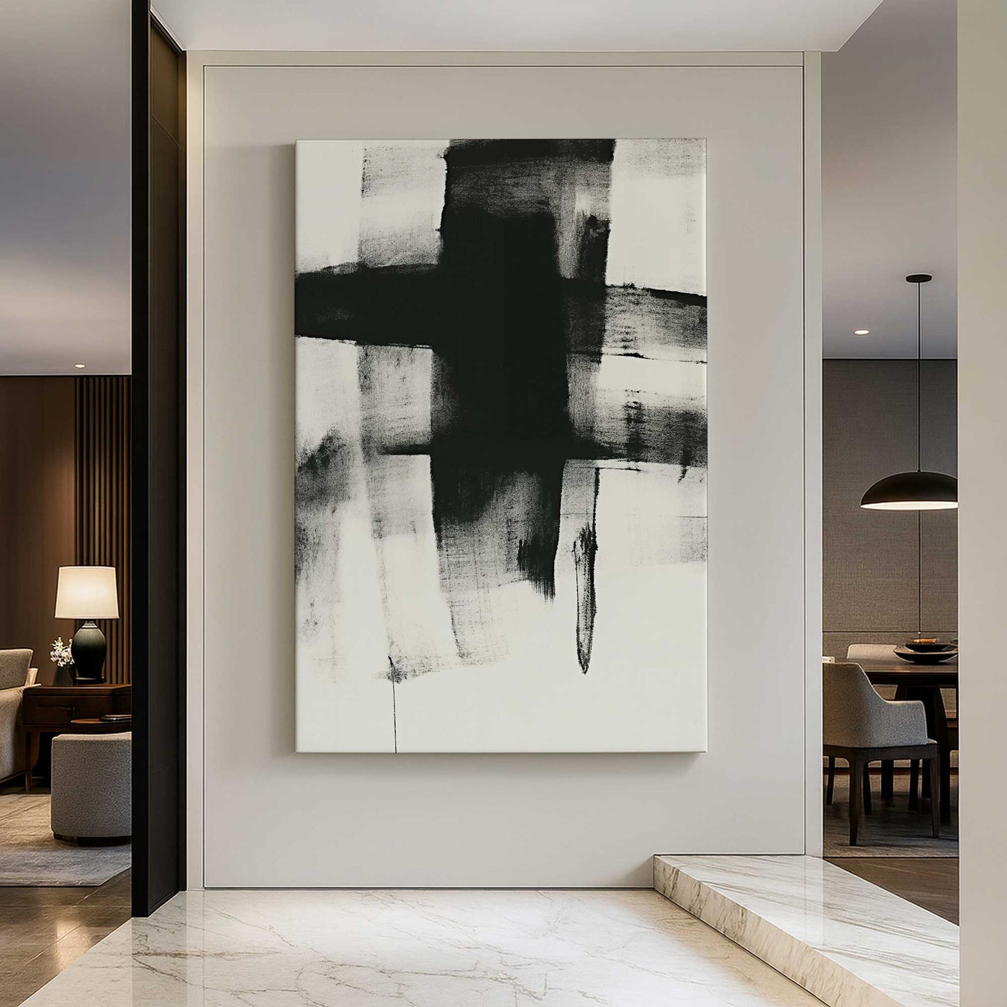 [LIFESTYLE], art hanging in a room