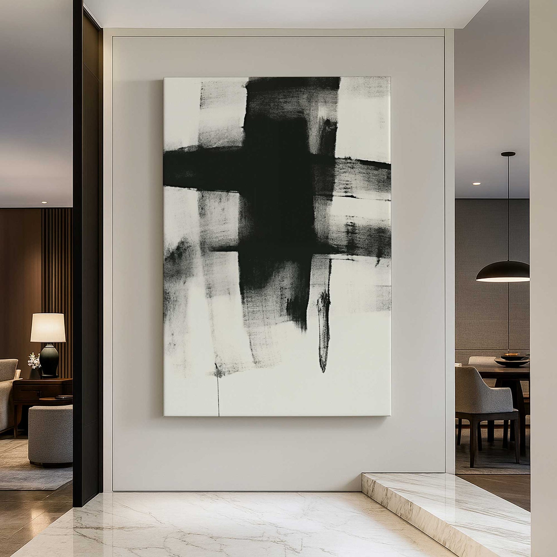 [LIFESTYLE], art hanging in a room