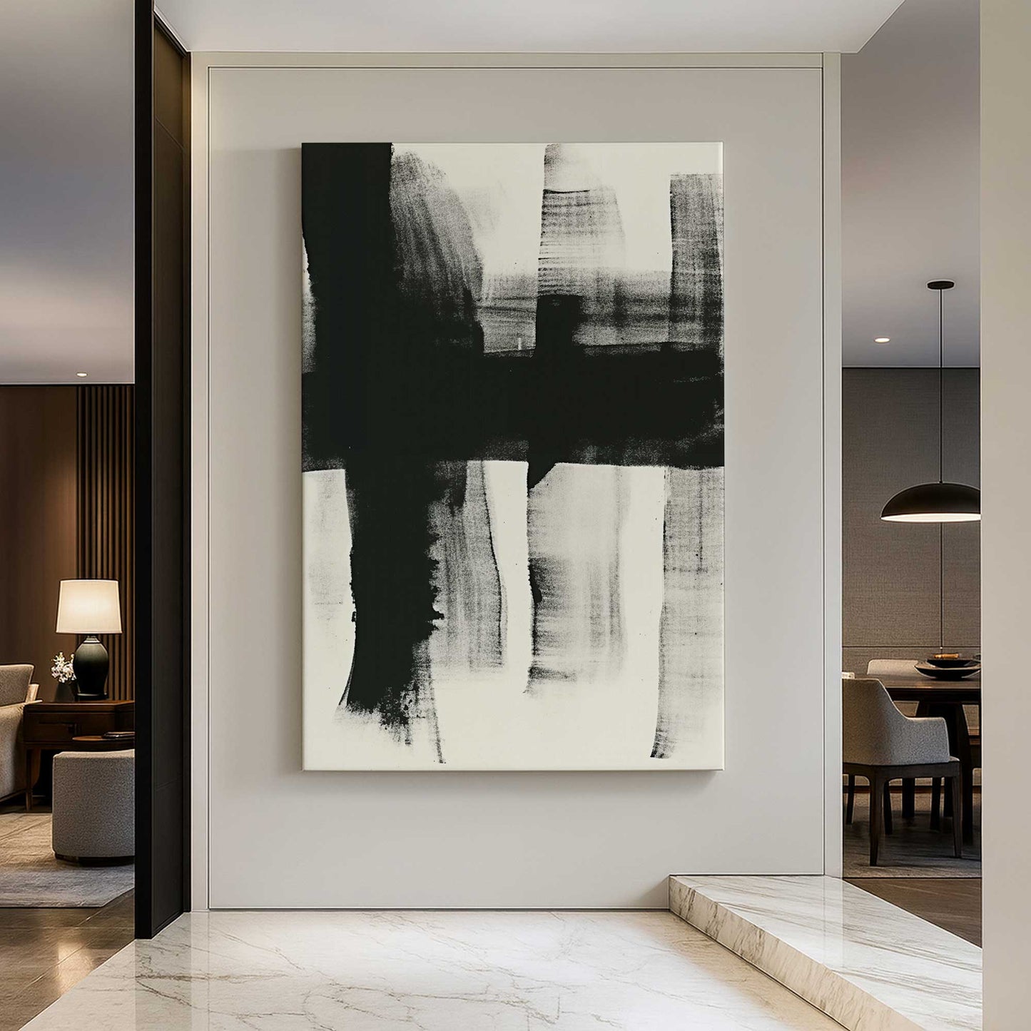 [LIFESTYLE], art hanging in a room
