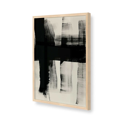 [Color:Raw Maple], Picture of art in a Raw Maple frame of the corner