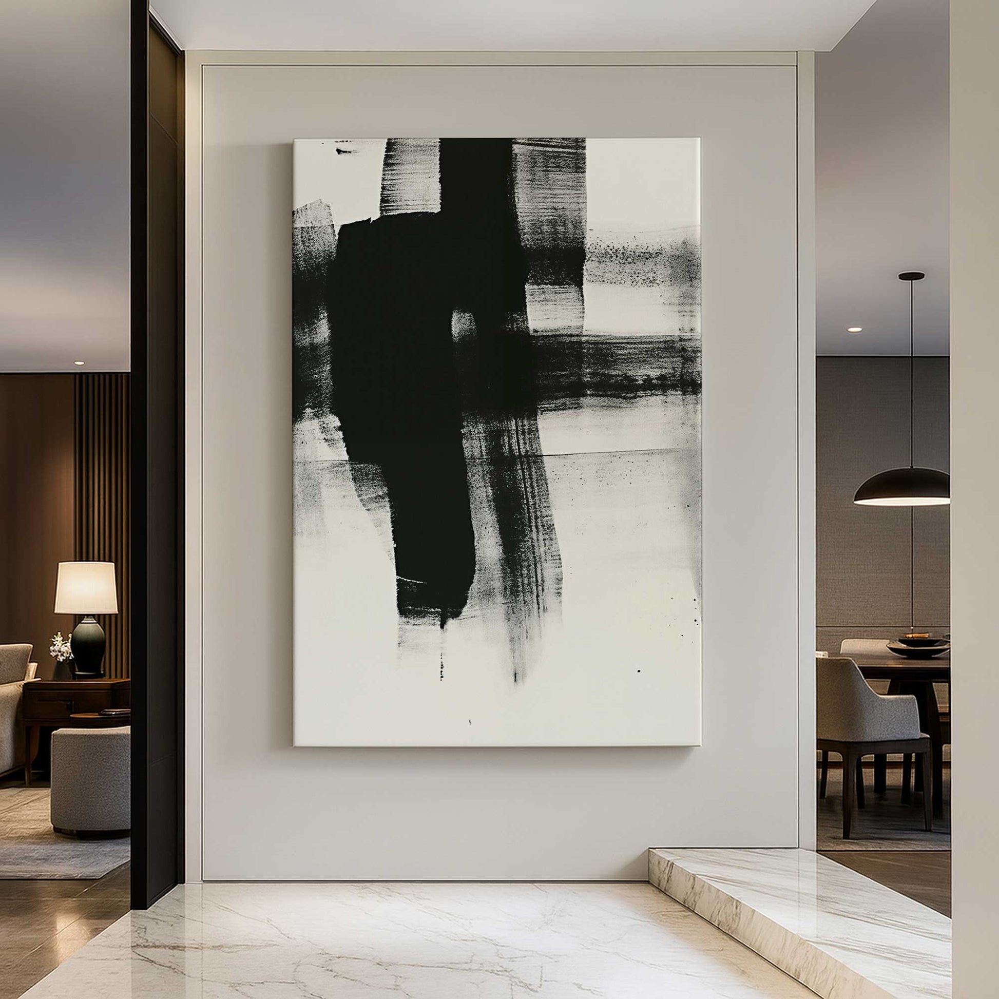 [LIFESTYLE], art hanging in a room