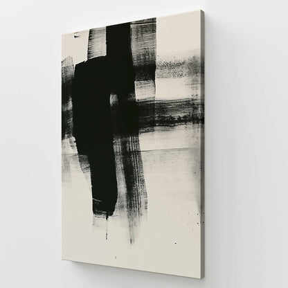 [Color:Stretched Canvas], Picture of art at an angle