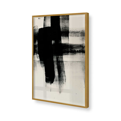 [Color:Polished Gold], Picture of art in a Polished Gold frame of the corner