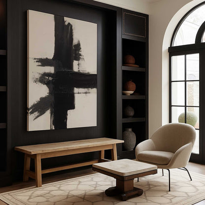 [LIFESTYLE], art hanging in a room